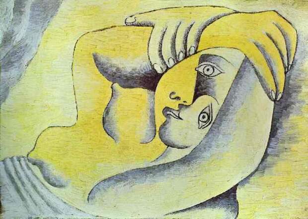 Пабло Пикассо. Обнажённая на пляже. 1929 год