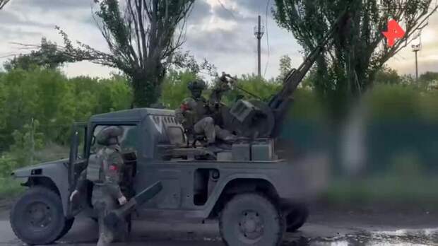 Российские десантники разбили пехоту ВСУ в районе Часова Яра