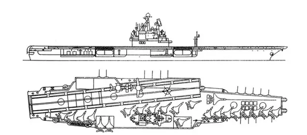 Авианосец проекта 1160