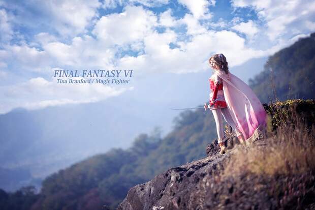 Качественный японский косплей героини Final Fantasy VI - Изображение 2 Качественный японский косплей героини Final Fantasy VI - Изображение 2