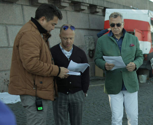 Режиссер сериала Первого канала «Алиби» Нурбек Эген: «Мне снился Тарковский. Он ругал меня»