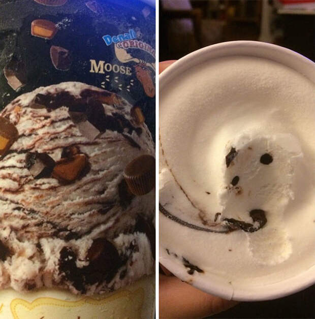 Мороженое с шоколадом для сидящих на диете? еда, кругом обман, продукты