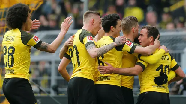 Дубль Санчо помог «Боруссии» победить «Майнц» в 29-м туре Бундеслиги