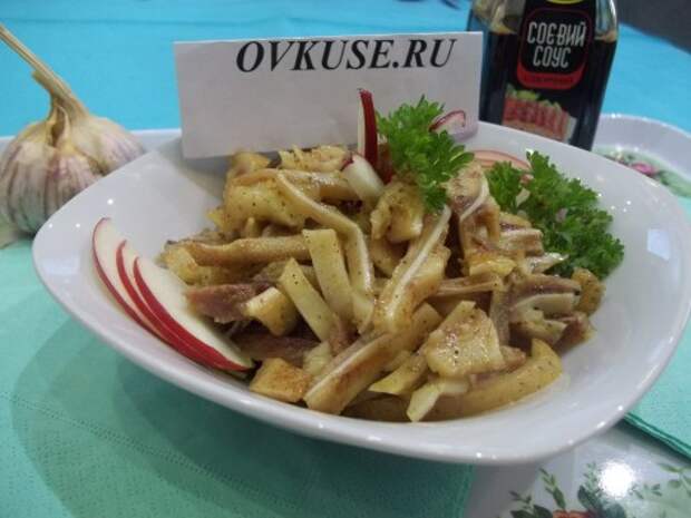 Маринованные ушки
