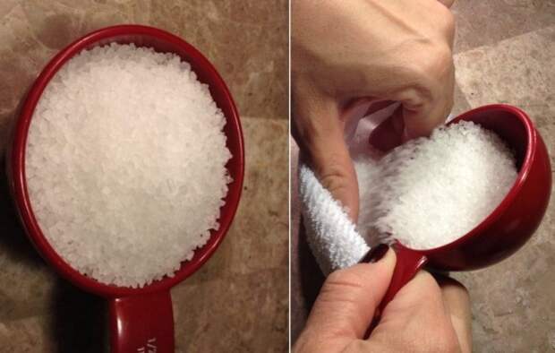 Как можно использовать каменную соль в медицинских целях.