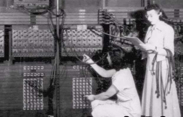 1940-х годах большинство программистов были женщинами.