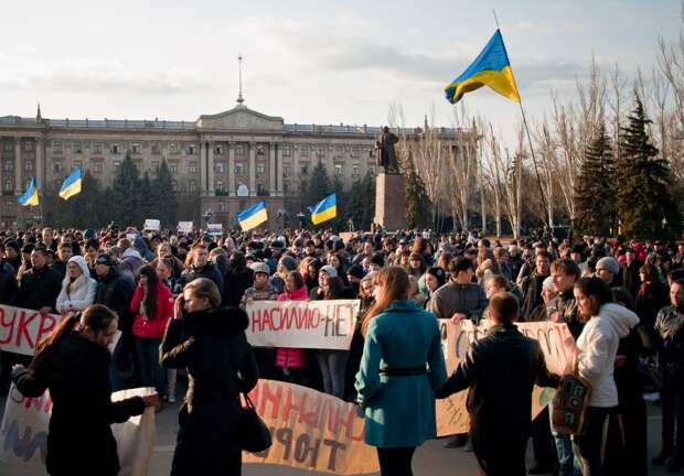 Украина: история начала гражданской войны. Часть первая: предыстория