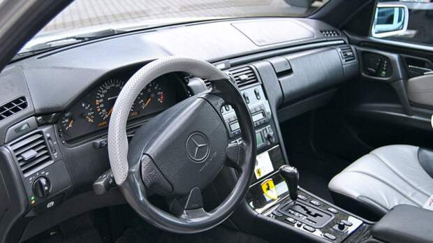 Универсал Mercedes Михаэля Шумахера выставлен на продажу amg, mercedes, mercedes-benz, михаэль шумахер, шумахер