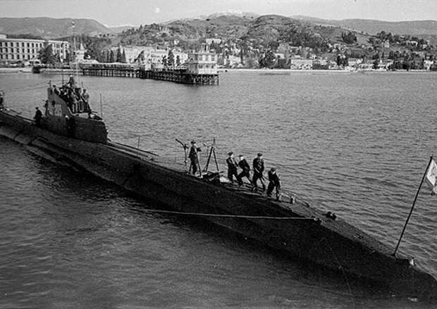 Подводная лодка типа "Щука" Черноморского флота, 1944 год Министерство обороны РФ
