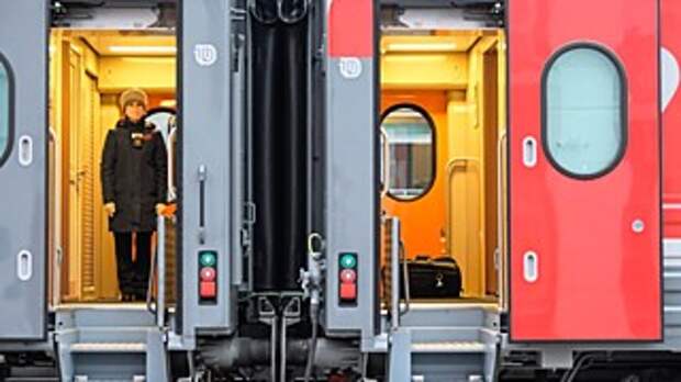 Поезд / Фото: Екатерина Смолихина / amic.ru