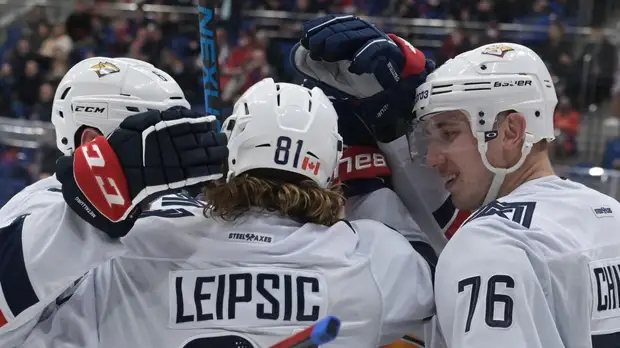 «Металлург» вылетел из Нур-Султана после матча с «Барысом» с задержкой на два часа