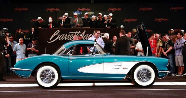 1958 Chevrolet Corvette (3)