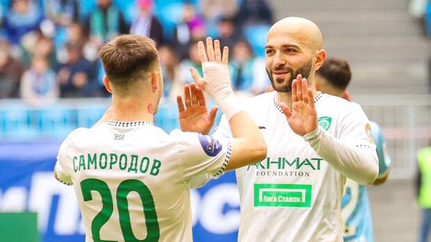 «Крылья Советов» сыграли вничью с «Ахматом», Мелкадзе забил гол и заработал пенальти