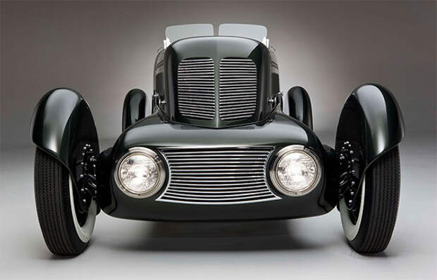 Edsel Ford's 1934 Model 40 Special Speedster