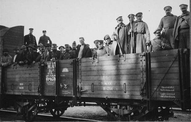 История России ХХ века глазами обывателя - 1914 год - Фотогалерия — Первая мировая война - 