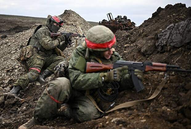 Российские подразделения продвинулись в двух районах Сумской области