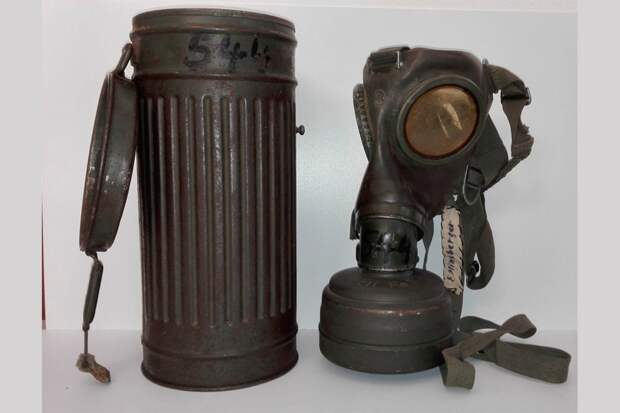 Противогаз вермахта «Gasmaske», модель 1938г