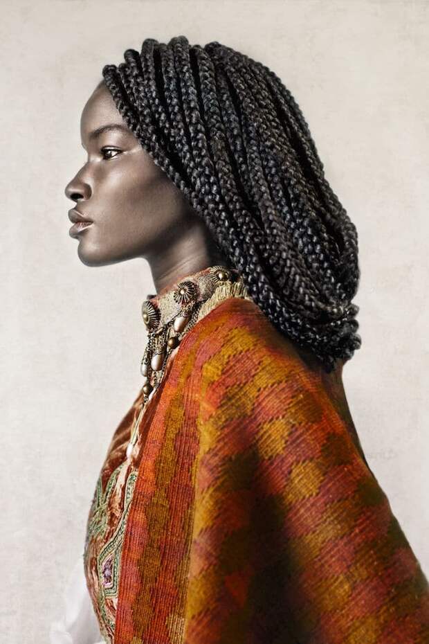 Исполненные силы и красоты портреты африканских иммигрантов, живущих в разных странах