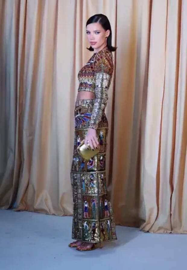 Инесса Шевчук на показе Zuhair Murad