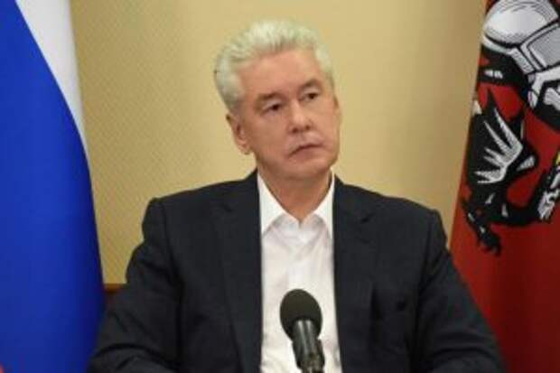Мэр Москвы Сергей Собянин 
