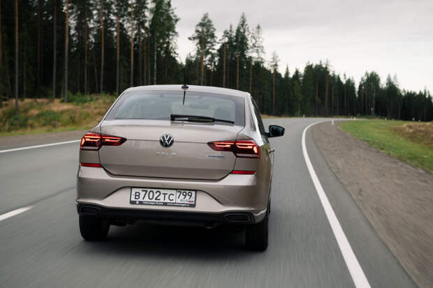 Volkswagen объявил цены на «футбольный» лифтбек Polo