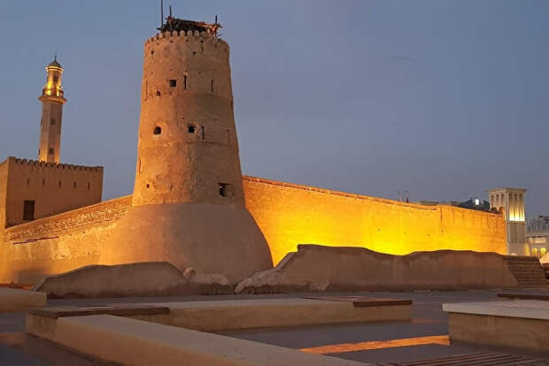 Аль-Фахиди — крепость в Дубае, ОАЭ: фото, отзывы и цены
