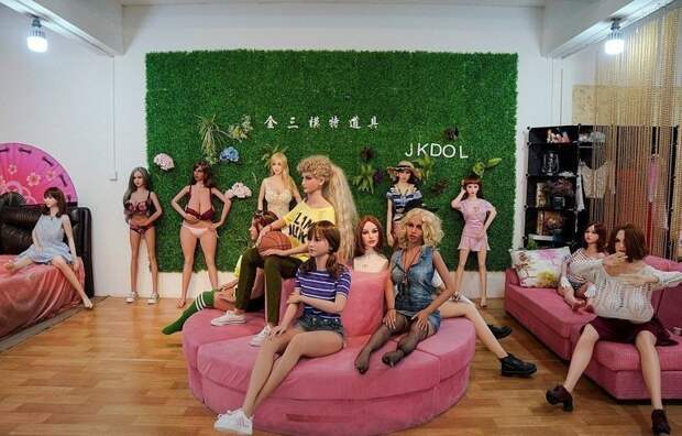 Уникальная экскурсия по китайской фабрике секс-кукол WMDOLL, Секс-куклы, девушки из силикона, необычное производство, фабрика, фото, фоторепортаж, экскурсия на завод