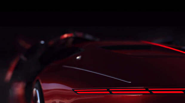 Шестиметровое купе Mercedes-Maybach получит «крылья чайки»