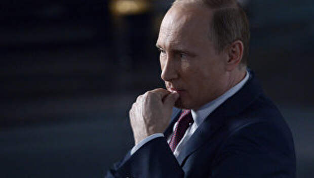 Президент РФ Владимир Путин