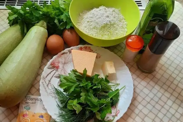 Кабачковые вафли в вафельнице. Проще простого!