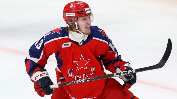 Дубль Полтапова принес ЦСКА победу над «Спартаком» в матче КХЛ