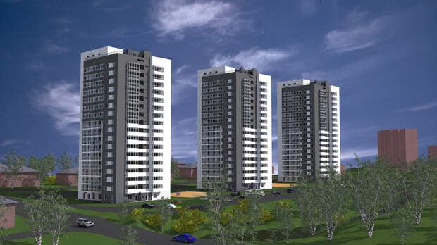 “Вырастут” на глазах: для нижегородцев построят три многоэтажки в Советском районе