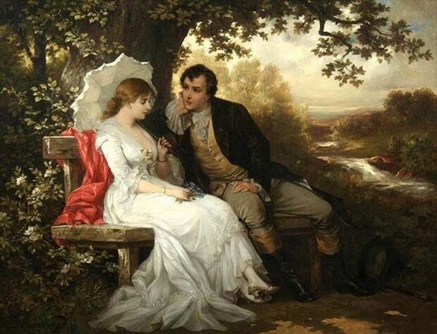 Любовь и нелюбовь: Детали картин, которые сразу понимали зрители XIX века