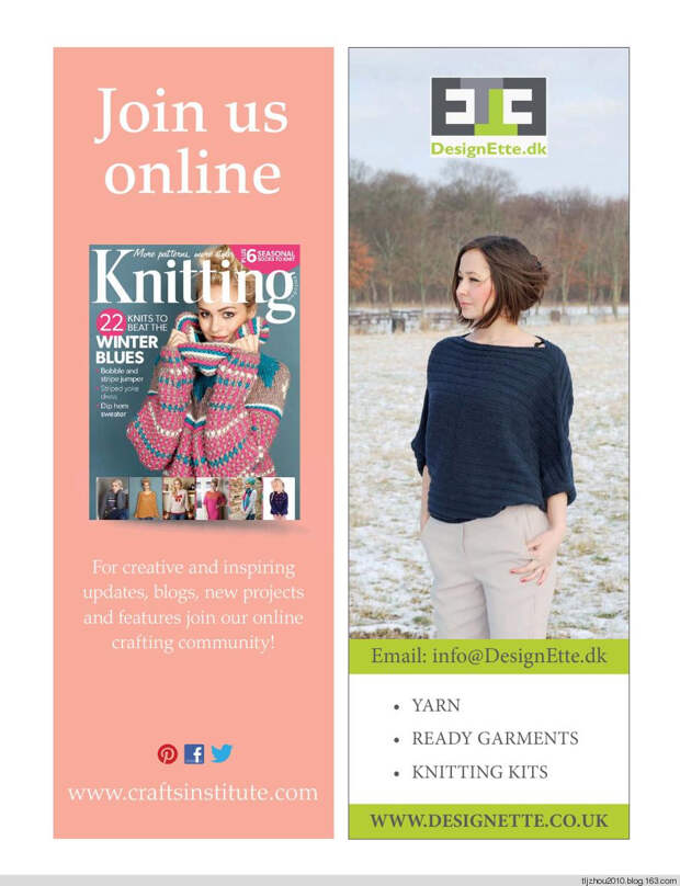 Knitting Magazine  2014 - 紫苏 - 紫苏的博客