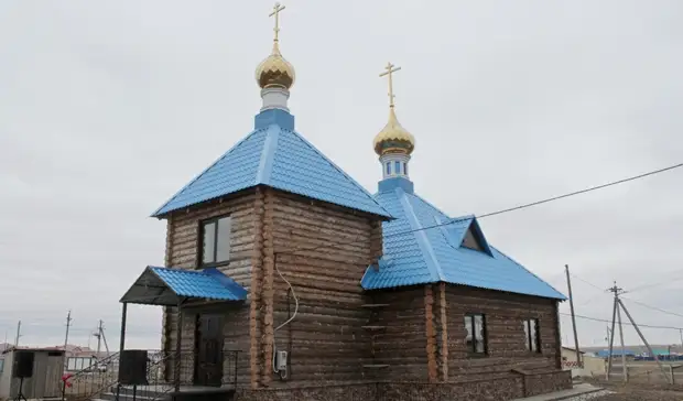 «Башмедь» построила в Акъяре новый храм