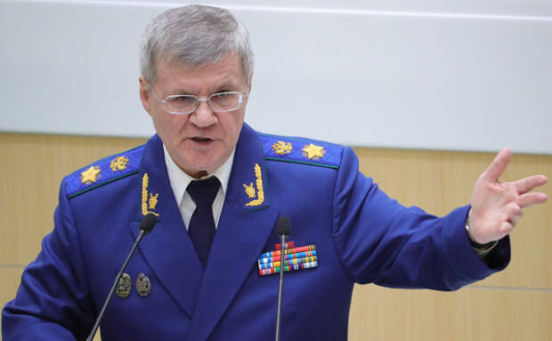 Генпрокурор России Юрий Чайка уходит в отставку