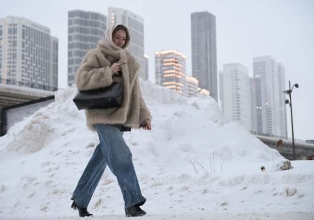 Москвичам ответили на вопрос о сугробах