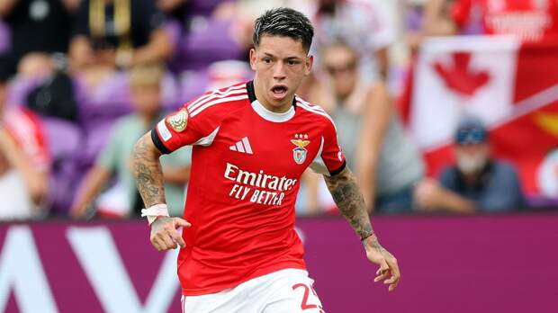 УЕФА временно отстранил игрока «Бенфики» Престианни, которого обвинили в проявлении расизма в отношении Винисиуса