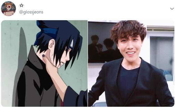 Итати душит Саскэ