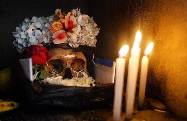 День мертвых в Боливии..