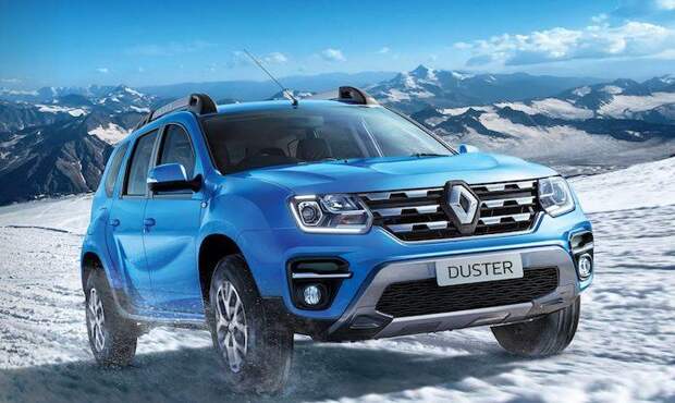 Renault Duster получил новый турбомотор от Mercedes-Benz