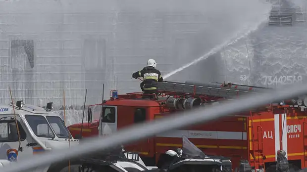 Пожарные локализовали возгорание в здании тверского оборонного НИИ