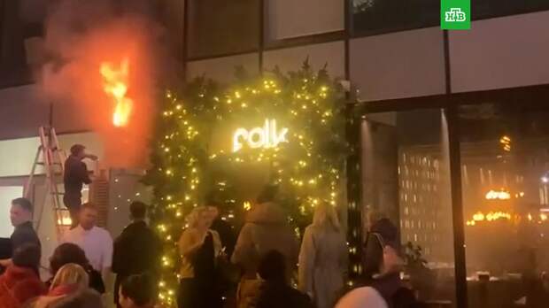 Пожар в ресторане на Цветном бульваре потушили