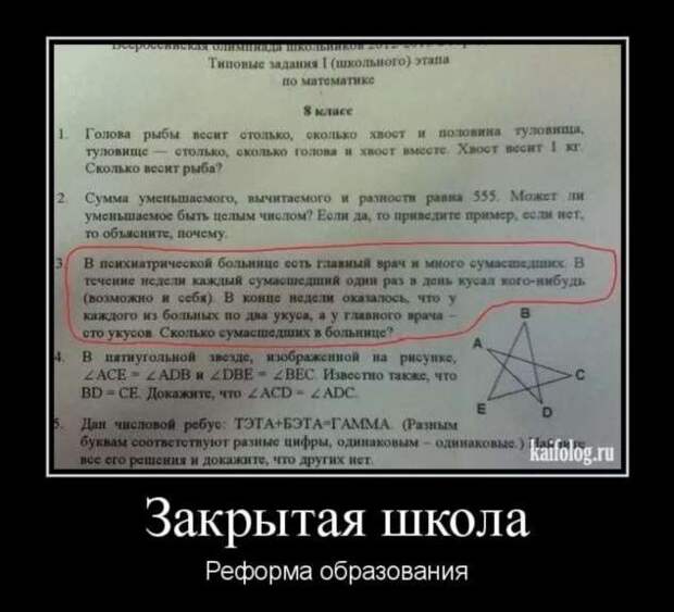 Прикольные демотиваторы с надписями. Подборка chert-poberi-dem-chert-poberi-dem-19010330082020-16 картинка chert-poberi-dem-19010330082020-16