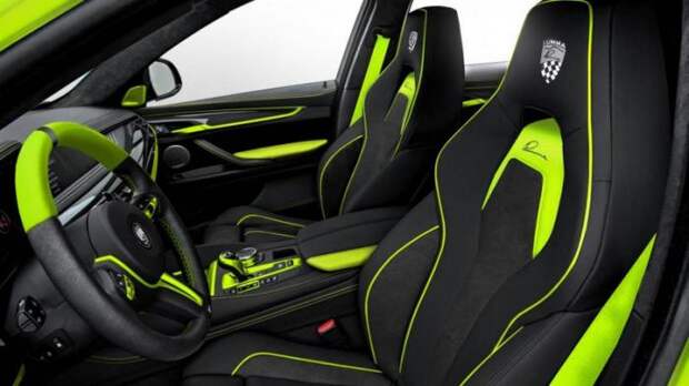 Сочный тюнинг BMW X6M от Lumma Design