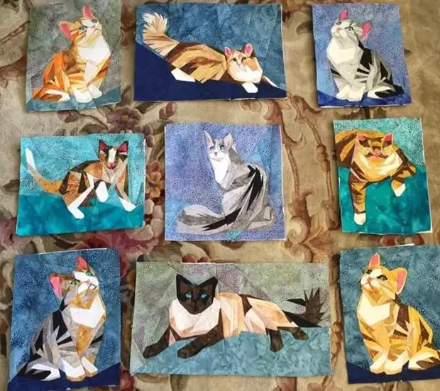 Приветствую всех сумасшедших кошатниц! Вы ищете идеальное одеяло с изображением кота, которое можно сделать для себя или своих друзей, любящих кошечек?-15-4