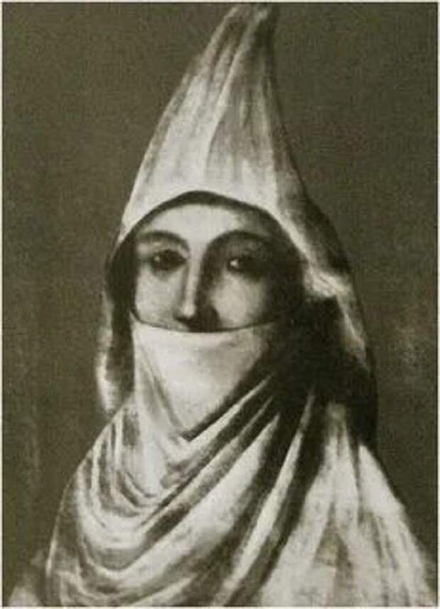 Предполагаемый портрет княжны Таракановой