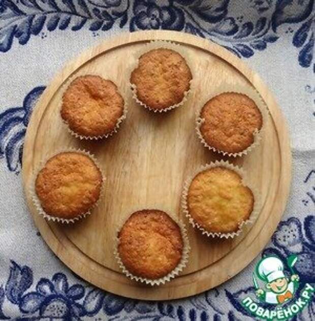 Капкейки "Рафаэлло"