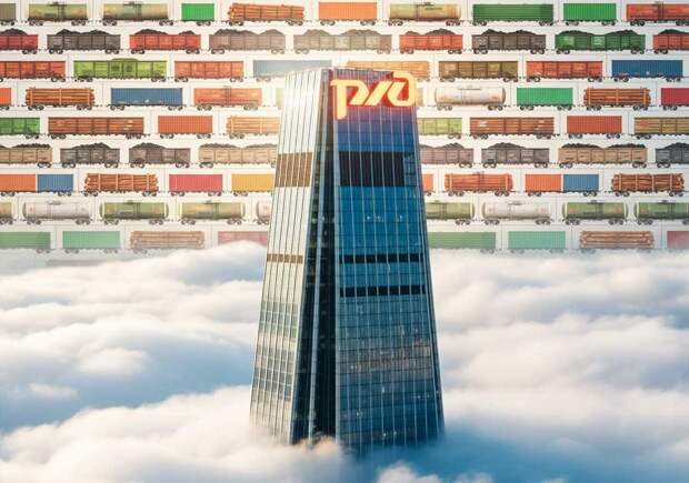 Как продать небоскрёб РЖД. Парк вагонов растёт, спрос падает. Добыча по наитию, а не по нужде. Пульс ж/д за неделю в зеркале прессы