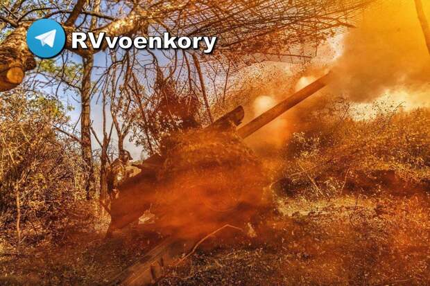 238 бригада уничтожила артиллерийскую установку ВСУ, поддерживая наступление на Кураховском направлении (ВИДЕО)